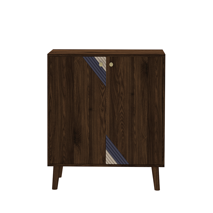 Harbor Sash 2-Door Cabinet